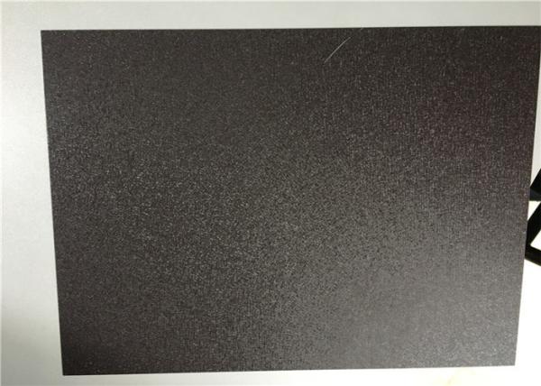 Satin Surface Oxidized Aluminium Sheet Long Life Span For Household Appliance Panel