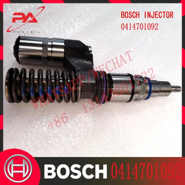 Injecteur de carburant commun diesel de haute qualité 3829644 de rail du Japon DAHAI 0414702013 0414702023 pour l'excavatrice Spare Parts de V-O-L-V