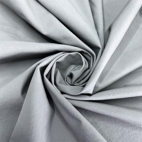 Matte Nylon Four Side Elastic Horizontal Stripes Feel Fine Cotton Soft Elastic Making Shirts Trousers