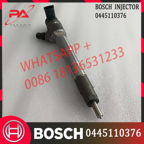 0445110376 BO-SCH Diesel Fuel Common Rail Injector 0445110376 0445110594 0445110807 For Cummins 141 5258744