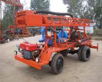 o trator de 20kw 300m montou o poço de água que fura Rig Self Propelled