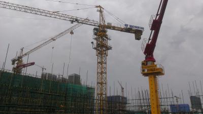 High Strength Concrete Placing Boom / Boom Pressure Concrete Machine Column Standard Types