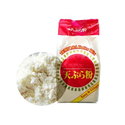Tempura em pó de farinha fina de textura lisa 1 kg Para o mercado