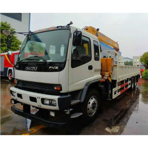 International Brand Isuzu 10tons/10t Mobile Crane Truck From China Manufacturer with High Lifting