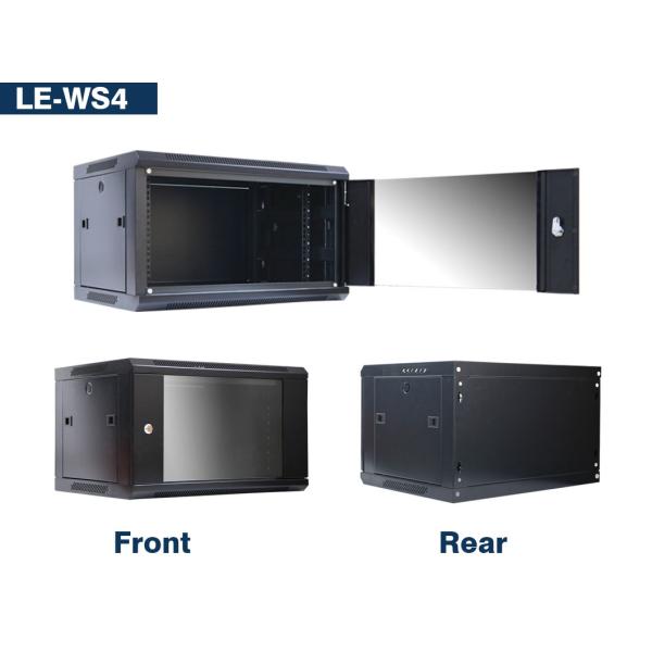 19 дюймов 6u 9u Комната Сеть Сервер Rack Enclosure Стенный монтаж шкаф
