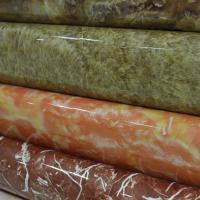 Films en PVC en marbre en relief pour meubles