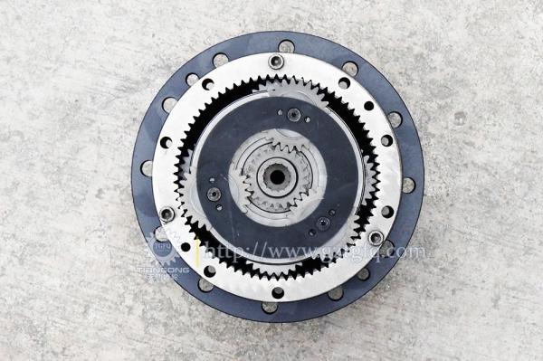 SY155 RG06E2/M5X80 Excavator Swing Gearbox Reduction Assy For Construction Machinery