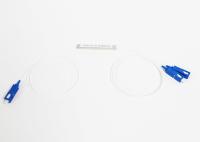 Divisor da fibra ótica do PLC 1*2 com conector do SC, acoplamento da fibra ótica