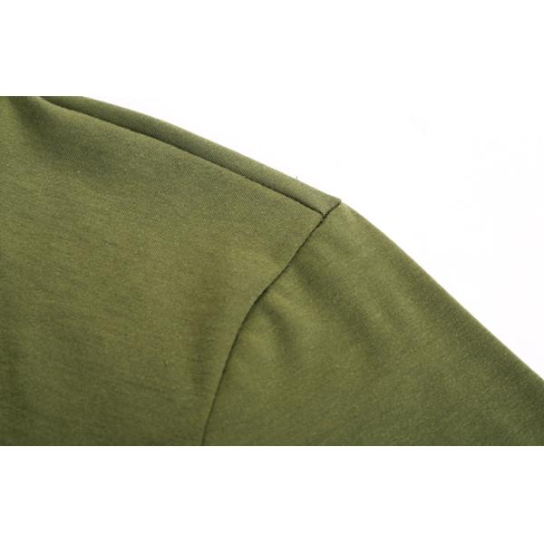 Wholesale zipper shirts long sleeve custom logo t shirt printing