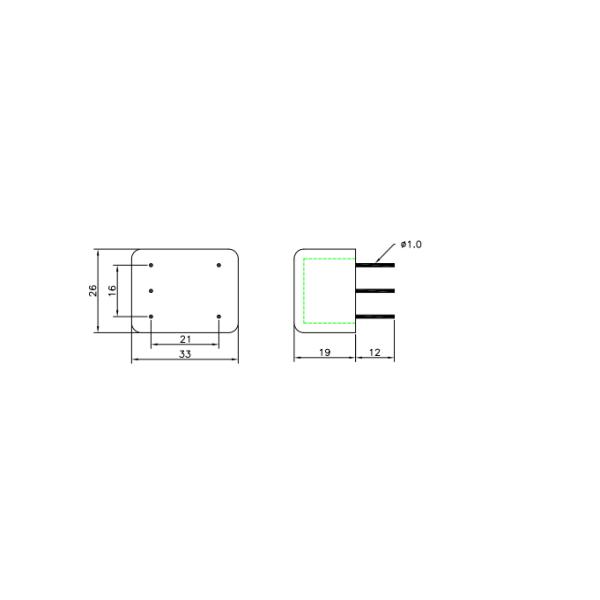 Небольшой фильтр 3A силы EMI доски 90dB PCB для месторождения нефти электричества