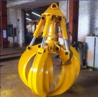 A máquina escavadora Rotating Orange Peel de Spare Parts Q355MN da máquina escavadora luta a máquina escavadora Polyp Grab