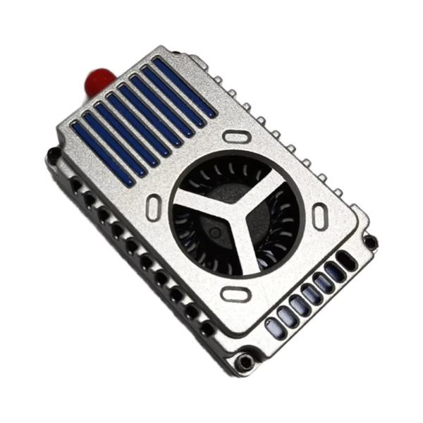 3.3GHz 10W Ultra-Long-Range DC 13V-36V Lightweight Aluminium Video Transmission Transmitter Vrx Antenna for Compatible FPV Drone