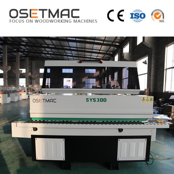 contrôle SYS-300 de PLC de machine de bordure foncée du travail du bois 6.7KW