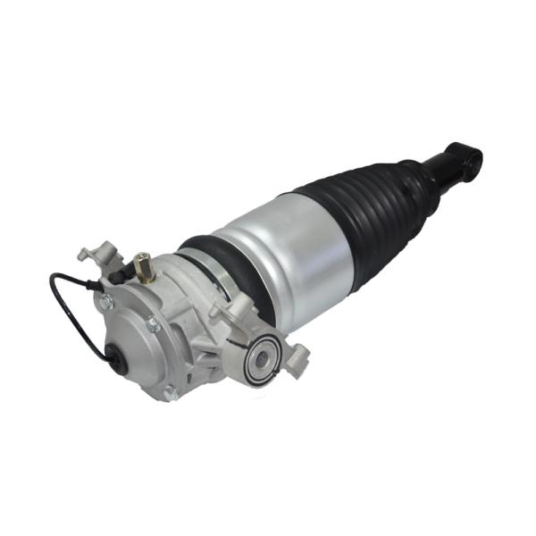 VW Touareg Porsche Cayenne Rear Left Air Suspension Shock Struts 7P6616019K 7P6616020K