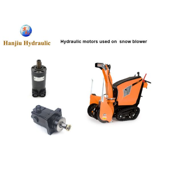 Hydraulic Orbit Motor BMM & BMSY series low speed high torque motor for slow blower
