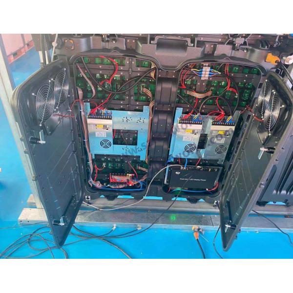 A propaganda SMD3535 exterior conduziu a tela 1300W para a fase da igreja