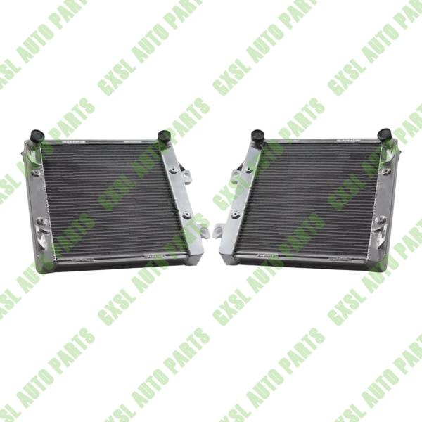 For Lamborghini Gallardo 2009 All Aluminum Left & Right Radiator OEM 400121252C 400121253C