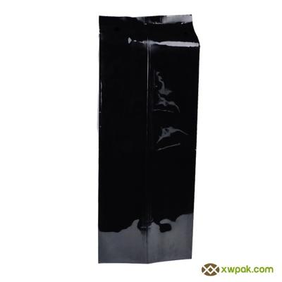 PET Custom Stand Up Pouch Side Gusset Bag For Plastic Foil Coffee Packaging
