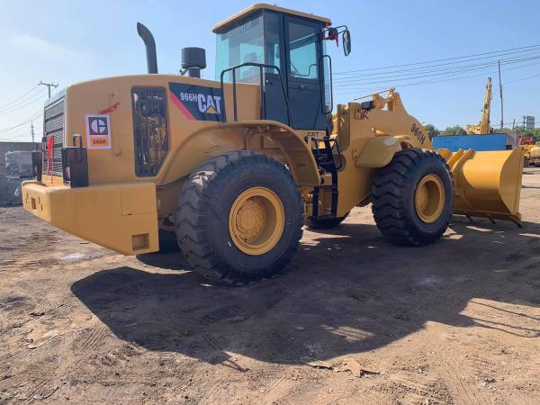 Cat 966H Used Wheel Loader Fully Hydraulic System 5 Tons