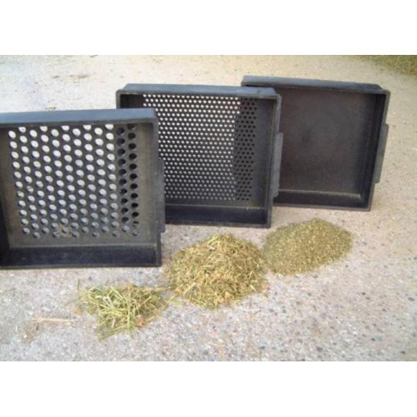 Penn State Particle Separator Measuring Distribution Of Feed And Forage Particles Cow Actually