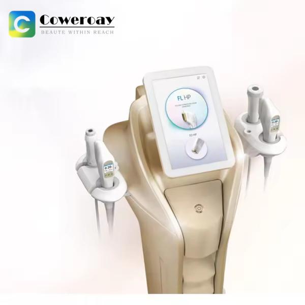Multifunctional Mini HIFU Ultrasonic Machine Anti Aging Skin Tightening HIFU Machine