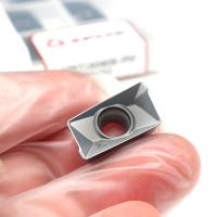 Apkt11t308 Apkt11t304 Apkt1135 Apkt1604 Apkt1003 Apkt160408 Apkt11t308 Apkt1705 Apkt CNC Carbide Insert pour outil de fraisage