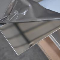 Folha de aço inoxidável laminada vagabundos do revestimento 0.25mm do espelho