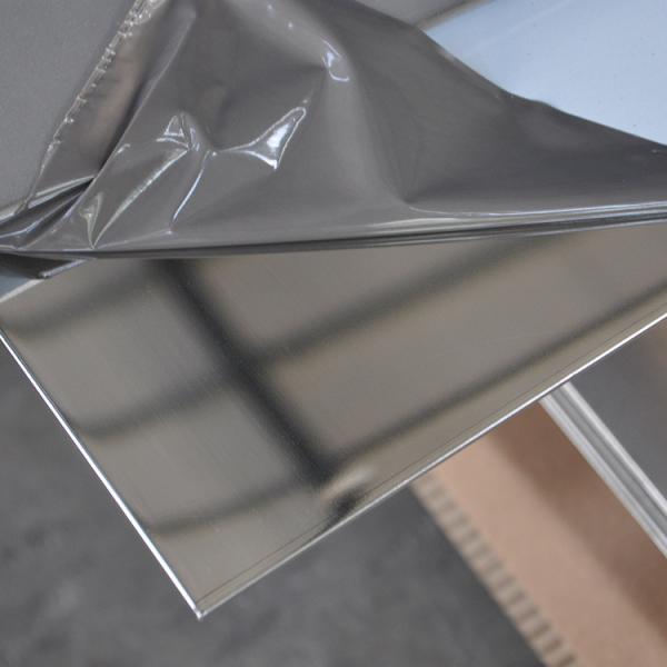 ISO SGS 1.2mm Stainless Steel Sheet 8K Cold Rolled For Deaoration