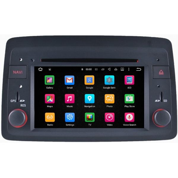 Ouchuangbo auto radio gps stereo biuetooth for Fiat Panda (2004 onward) With USB WIFI 1080 video Android 9.0