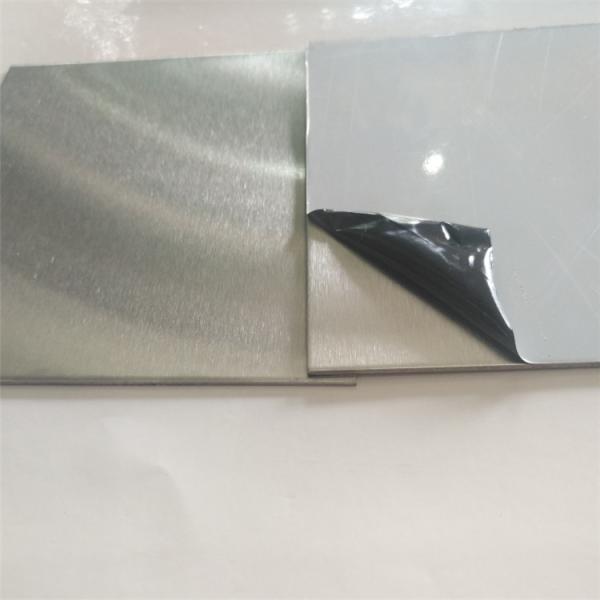 wholesale SS 201 304 316 decorative NO.4 stainless steel sheets and plates brushed finish