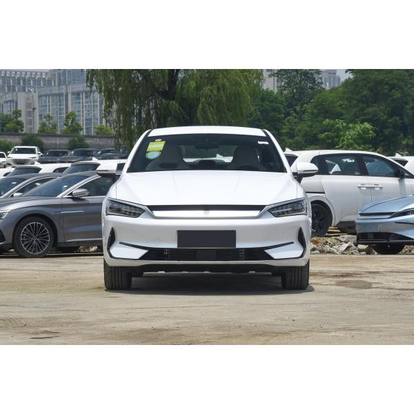 2023 BYD Qin Plus EV 610KM Отличный электрический подержанный автомобиль Левый привод 4-дверный 5-местный седан