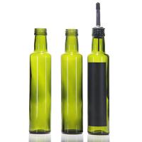 Óleo de oliva personalizado Garrafa de vidro Marasca 250 ml 500 ml Para cozinha