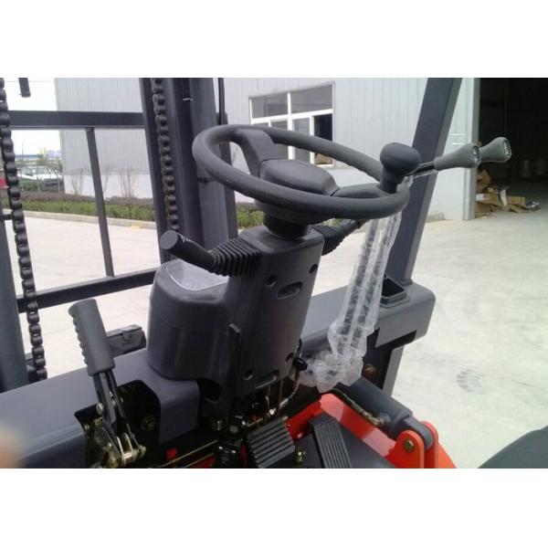 Automatic Transmission Power Lift Forklift , Industrial Pallet Handling Equipment