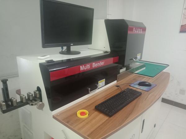 Cigarette Dies Steel Rule Bender , Customizable Die Board Laser Cutting Machine