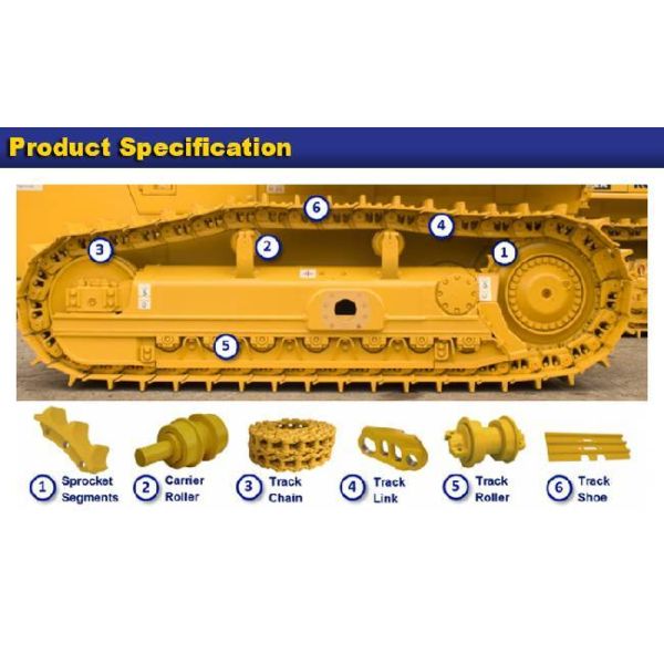 ZX850 Construction Machinery Excavator Top Roller Carrier Roller Dozer 4638433