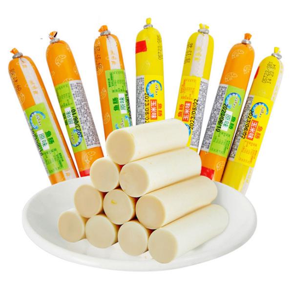 Сосиска Продовольственная упаковка Fim высокобарьерная пленка для корпуса PVDC для сосисок