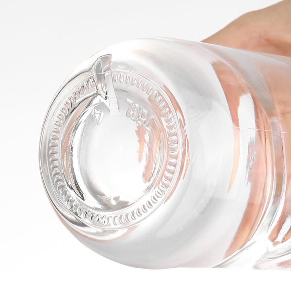 500 мл стеклянные бутылки с текилой для обработки поверхности ствола при горячей штамповке