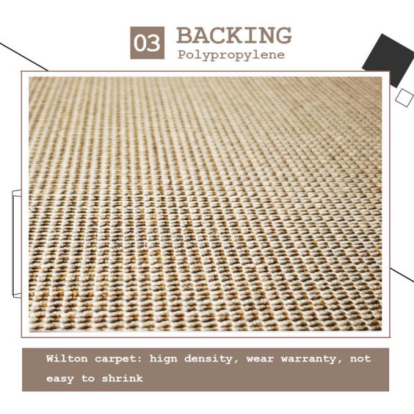 Высокая плотность высоты кучи PP половика зоны первоначального стиля природы крытая высокая