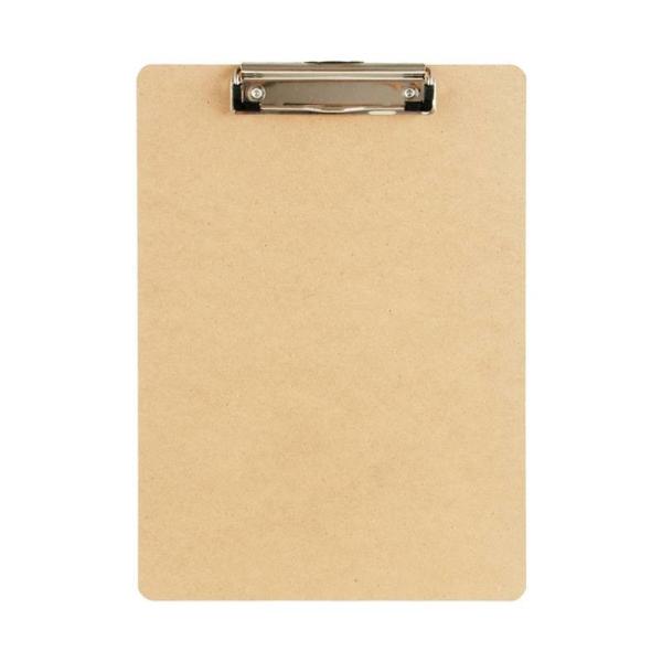 Сверхмощная деревянная медицинская доска сзажимом для бумаги для ухода с держателем ручки