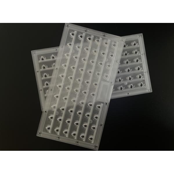 58X4 232 3030 LED Lens Optical Lenses TYPEII-M 85X150 DEGREE 279X150MM