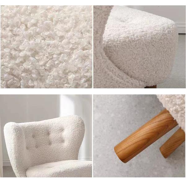 Cozy Cuddle Petite Hug Leisure Lazy Sofa Chair  Charming Design