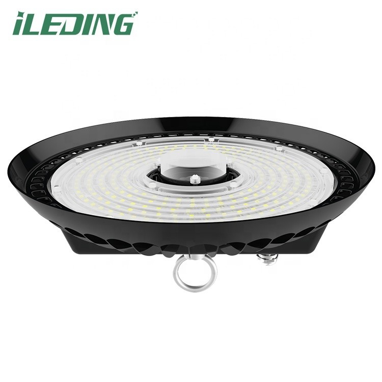 Industrial Lighting Solution 125W LED UFO High Bay Light with Custom Lumen Output