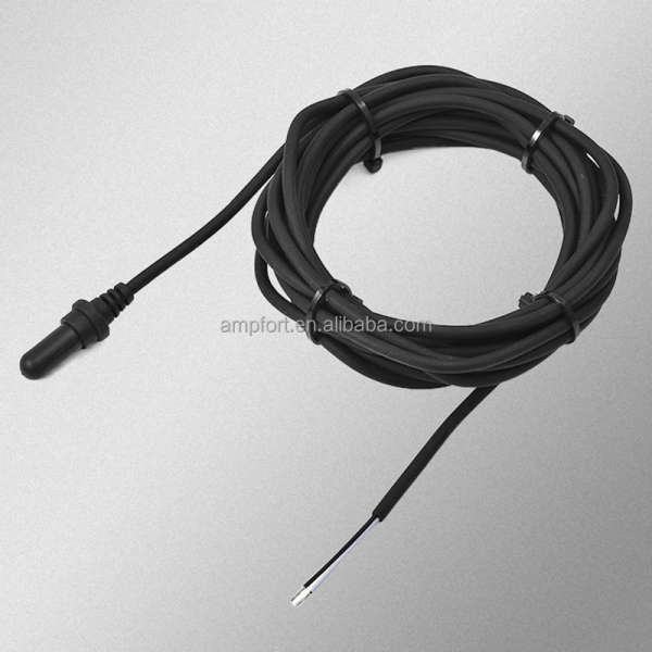 Integrated Injection Molding Waterproof NTC Temperature Sensor Probe 10k for Fish Tank Aquarium Pet Box Chiller