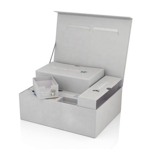 Decorative Birthday Gift Scrapbook Photo Album Baby Favor Box 196x193x86mm