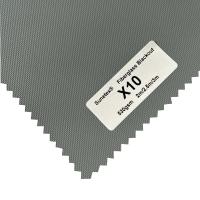 les tissus 100% de PVC 3ply et de 1 fenêtre de franchise de la fibre de verre 0% de pli autoguident Taxtiles