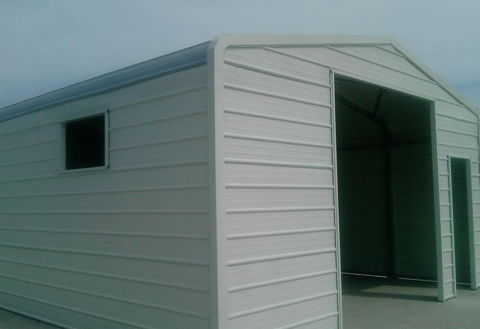 Durable Steel Prefabricated Garage & Parking Facility