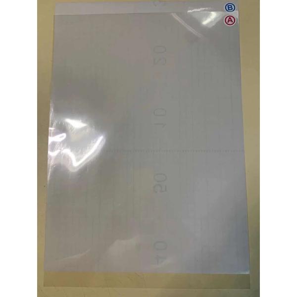UV DTF Cold / Hot Transfer Film A2 A3 For Crystal Label Printing