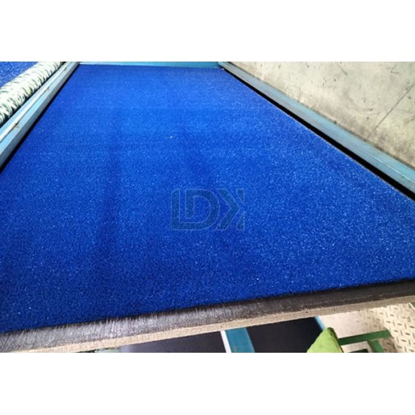 High Density Tennis Artificial Turf EN 15330 Compliant PE PP Material