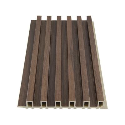 painel Moistureproof da resina almofadar de parede interior de 173*20mm FSC