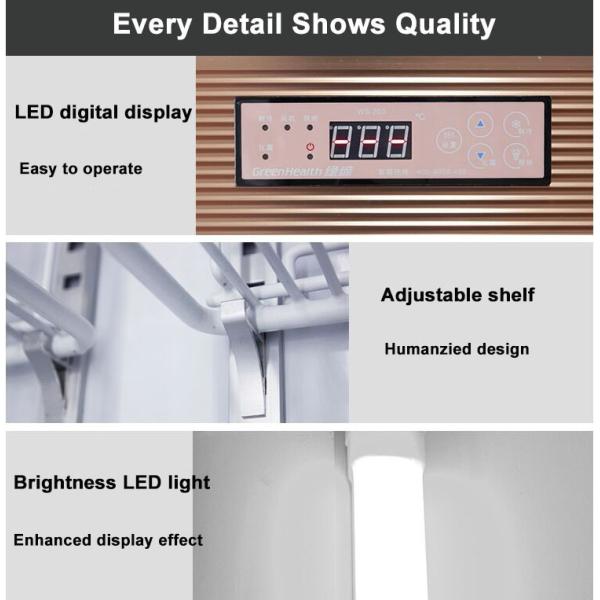 Одиночная дверь коммерчески чистосердечное Фезер для Редбулл и водяного охлаждения молока